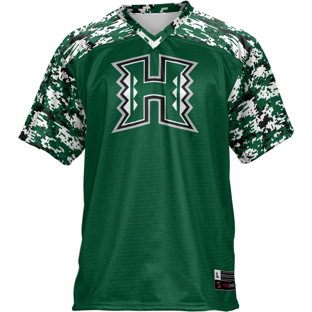 Hawaii Rainbow Warriors Football Jersey - Green