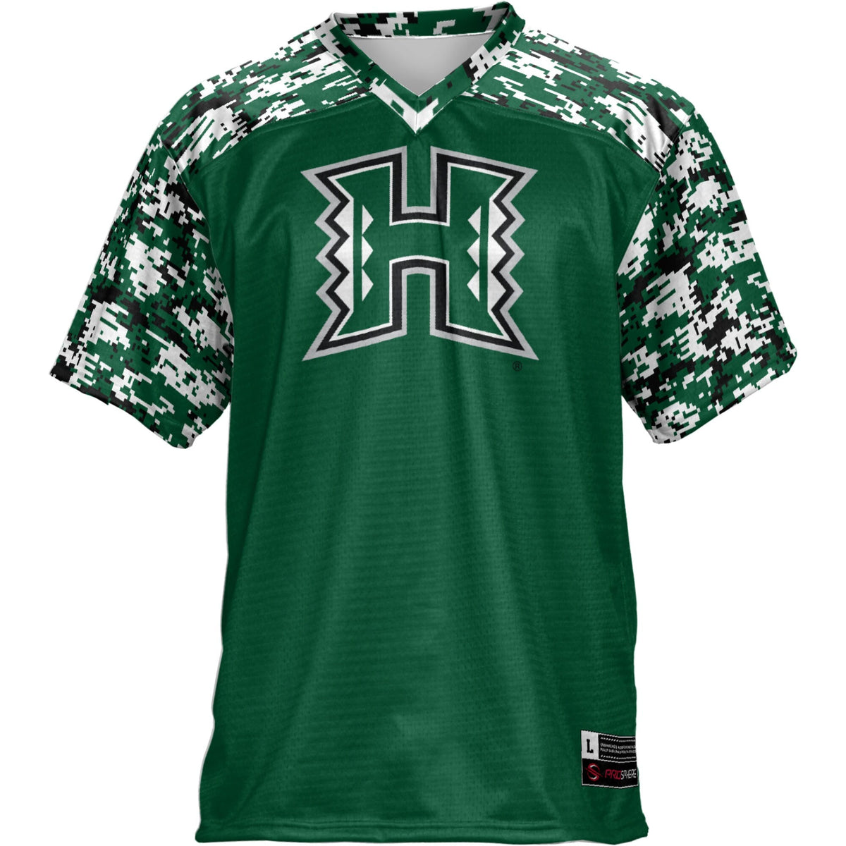 Hawaii Rainbow Warriors Football Jersey - Green