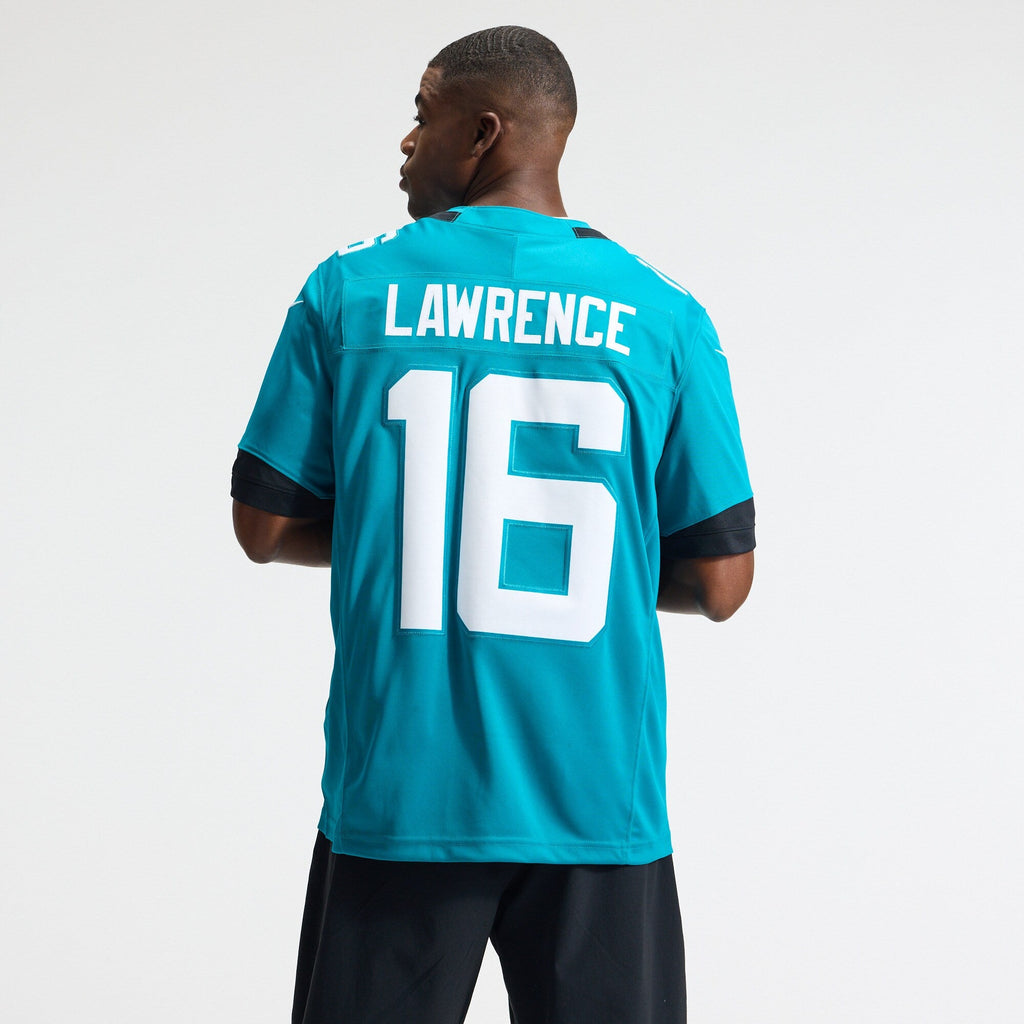 Jacksonville Jaguars Trevor Lawrence Teal Team Vapor F.U.S.E. Stitched Limited Football Jersey