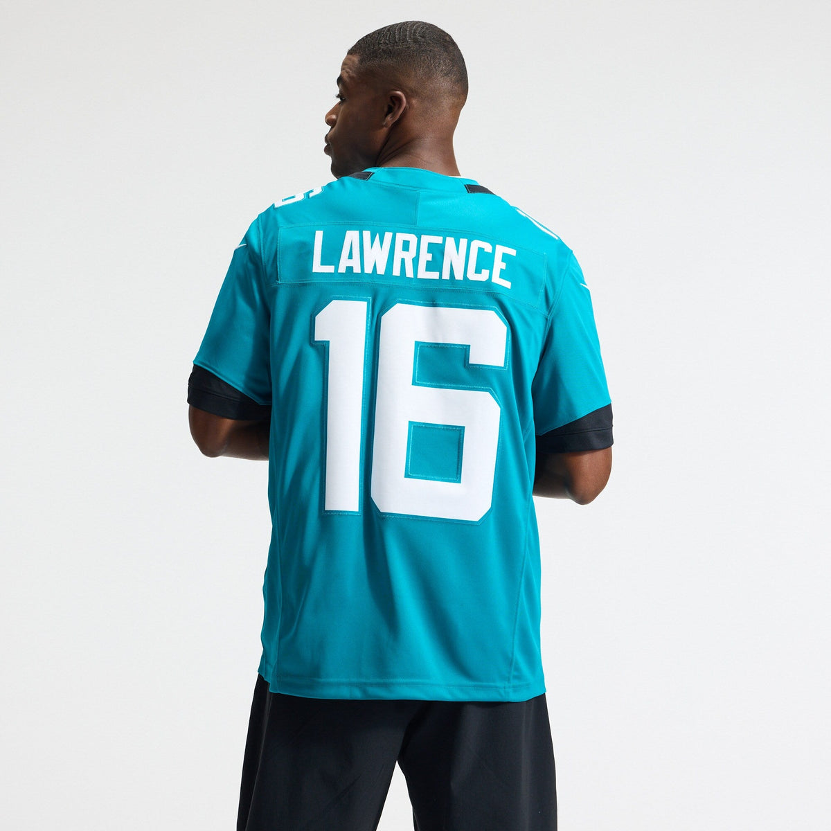 Jacksonville Jaguars Trevor Lawrence Teal Team Vapor F.U.S.E. Stitched Limited Football Jersey