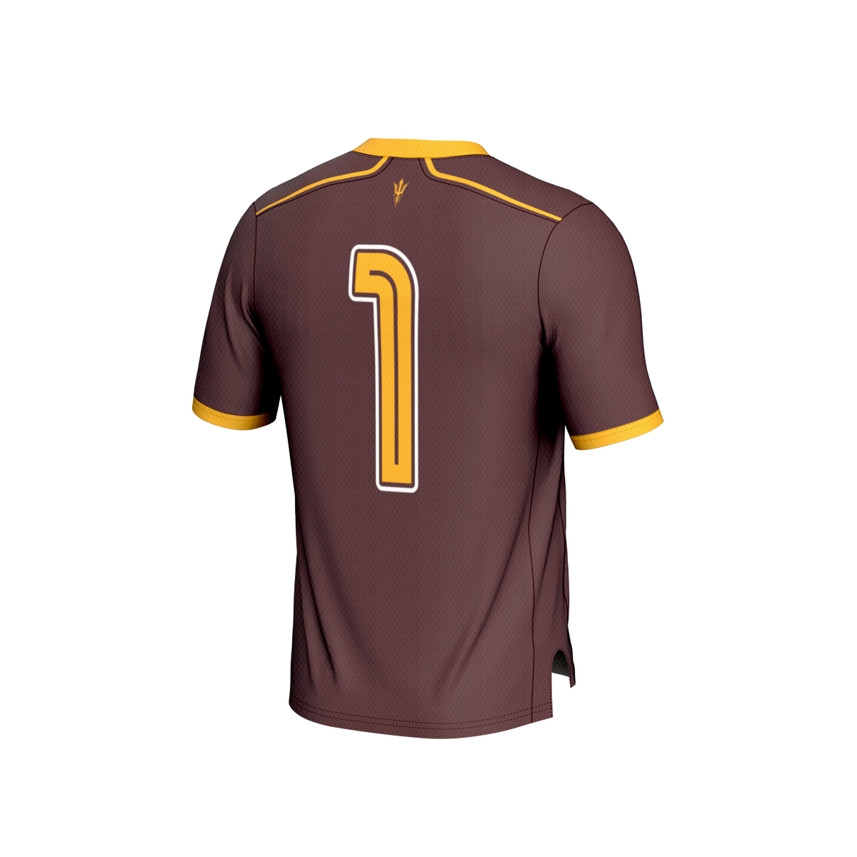 Arizona State Sun Devils Lightweight Lacrosse Fashion Jersey - Maroon