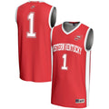 #1 Western Kentucky Hilltoppers Lightweight Basketball Jersey - Red