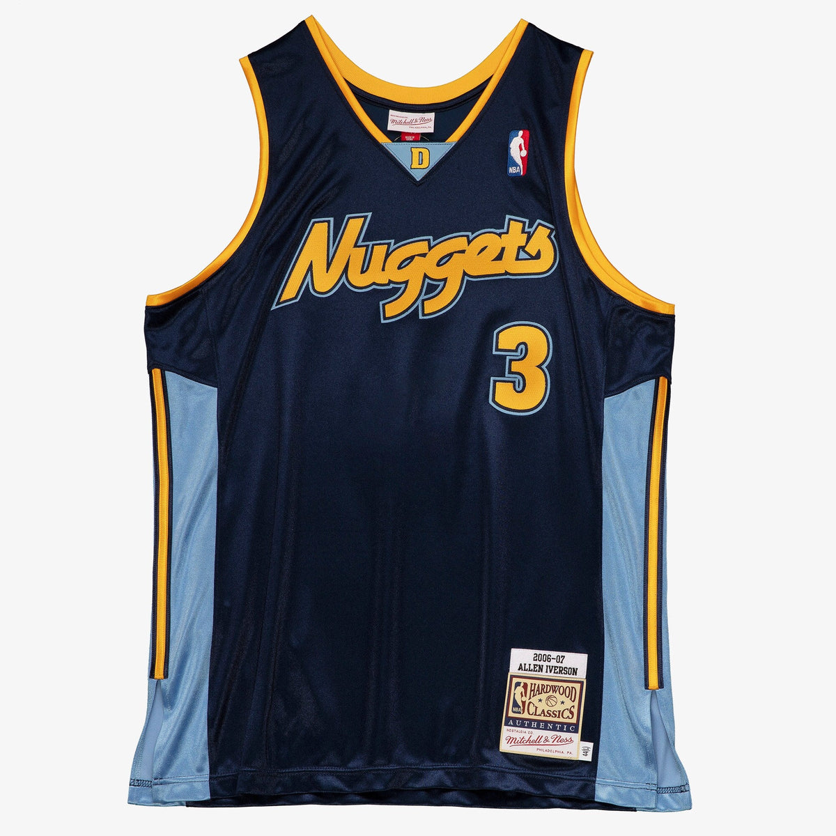 Denver Nuggets Jersey Allen Iverson 2006-07