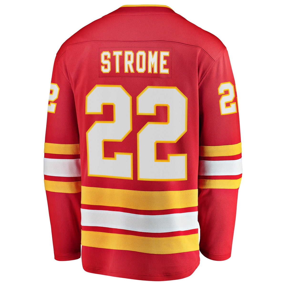 Calgary Flames Ryan Strome Red Home Breakaway Hockey Jersey