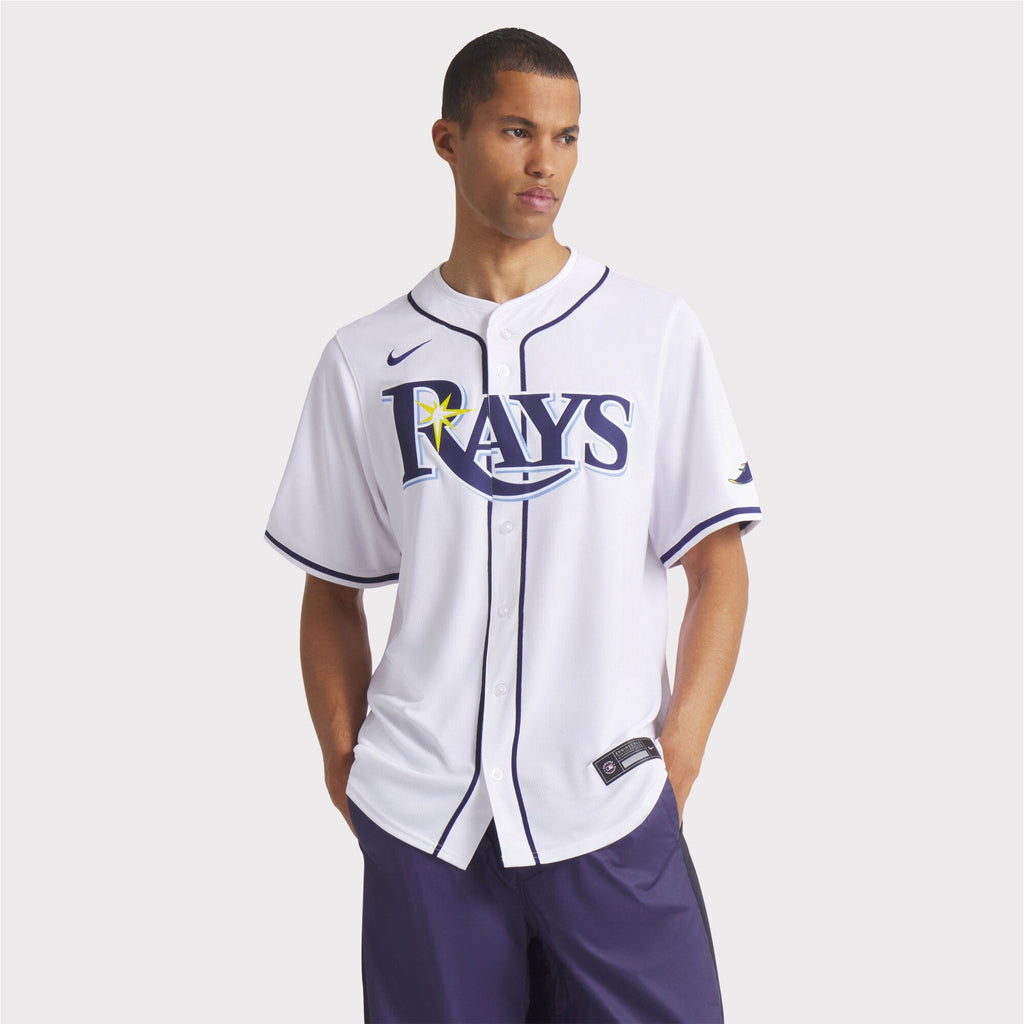 Tampa Bay Rays White Home Limited Baseball Jersey