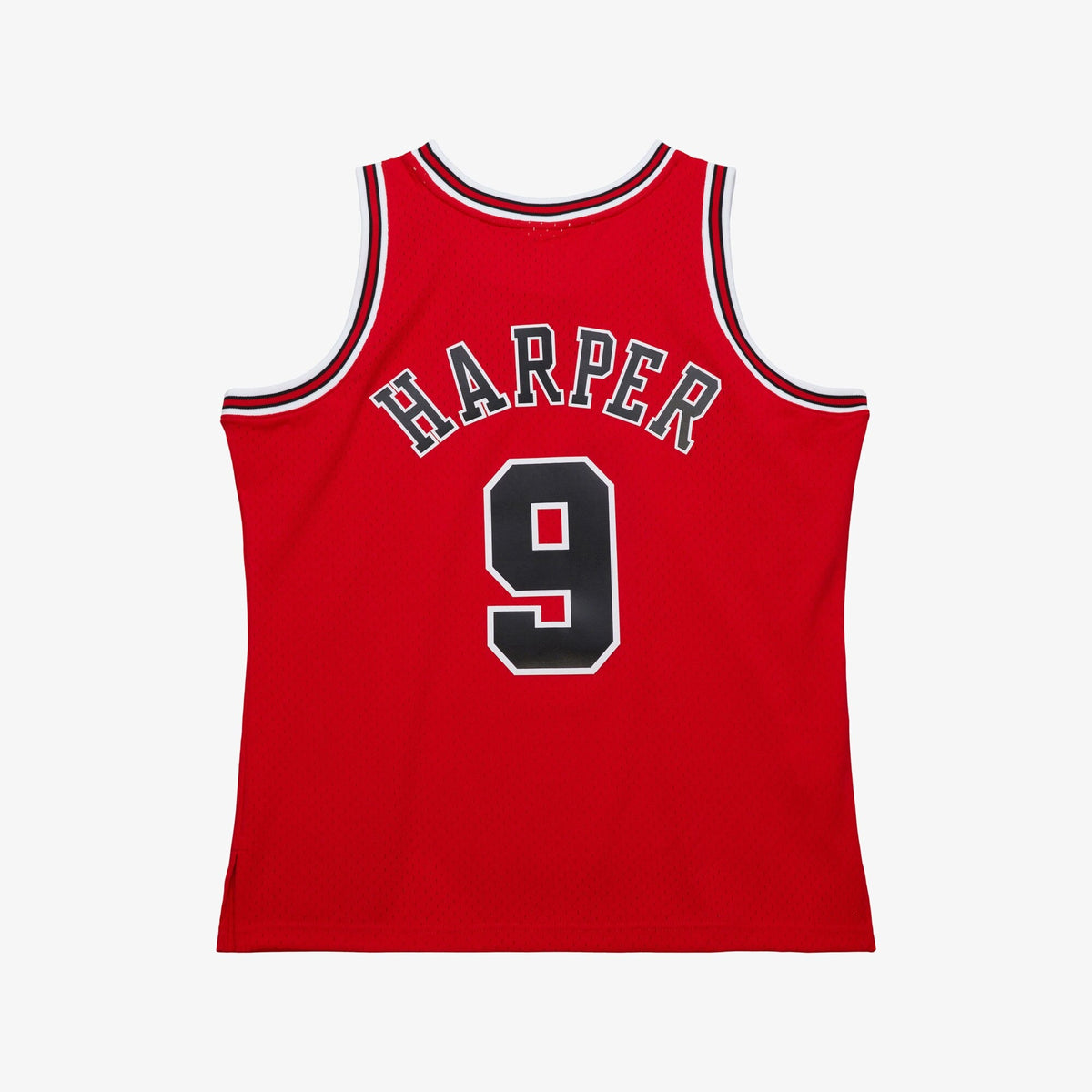Chicago Bulls Ron Harper 1997 Dark Jersey - Scarlet