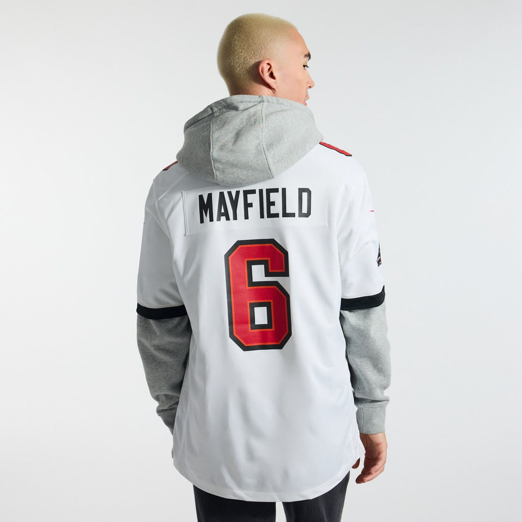 Tampa Bay Buccaneers Baker Mayfield White Away Game Football Jersey