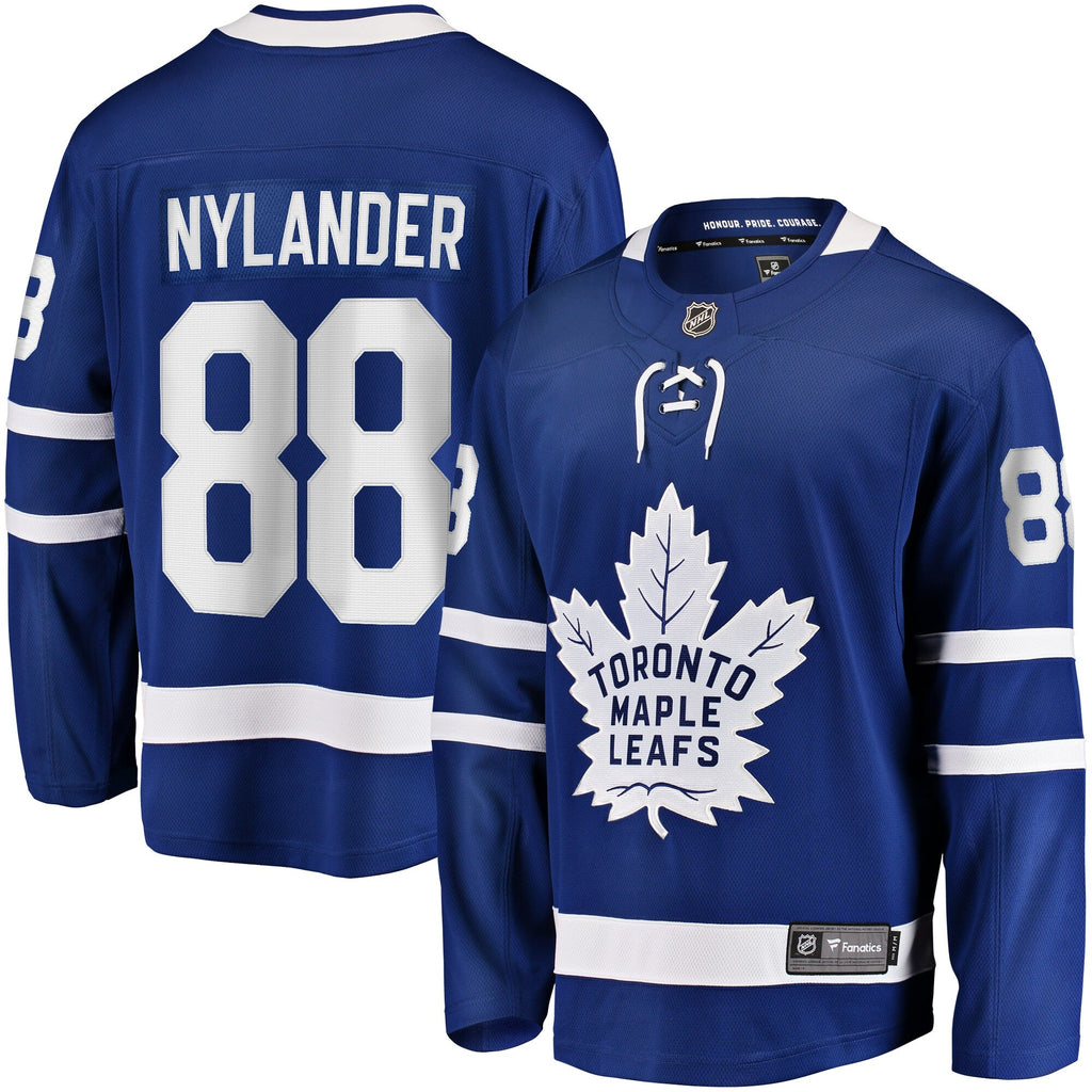 Toronto Maple Leafs William Nylander Blue Home Breakaway Player Hockey Jersey