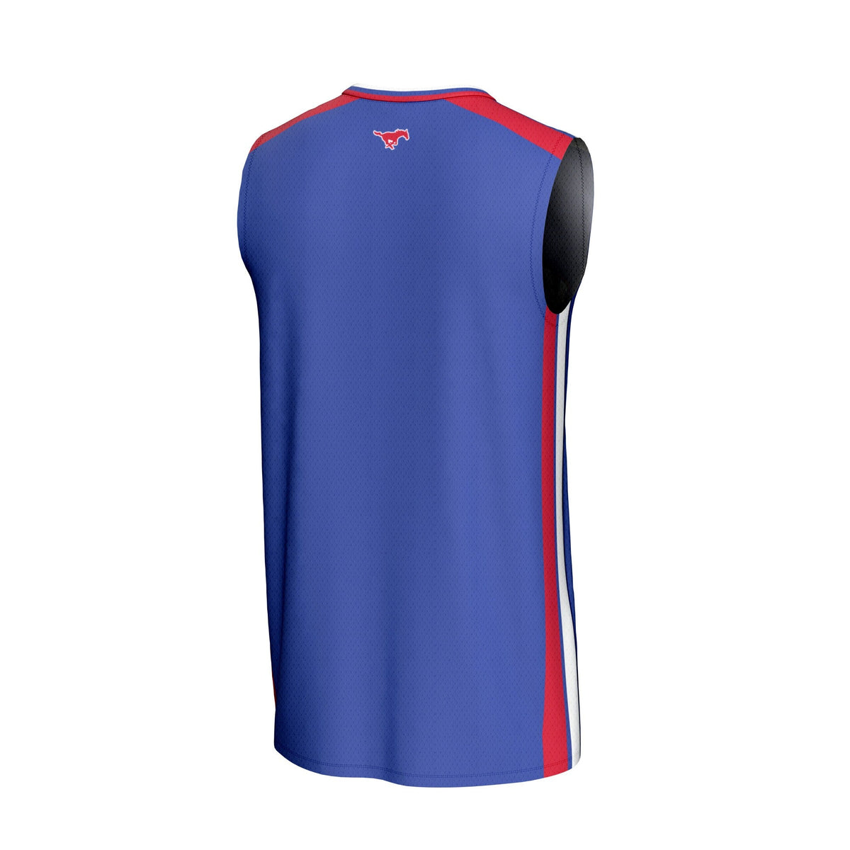SMU Mustangs Basketball Jersey - Royal