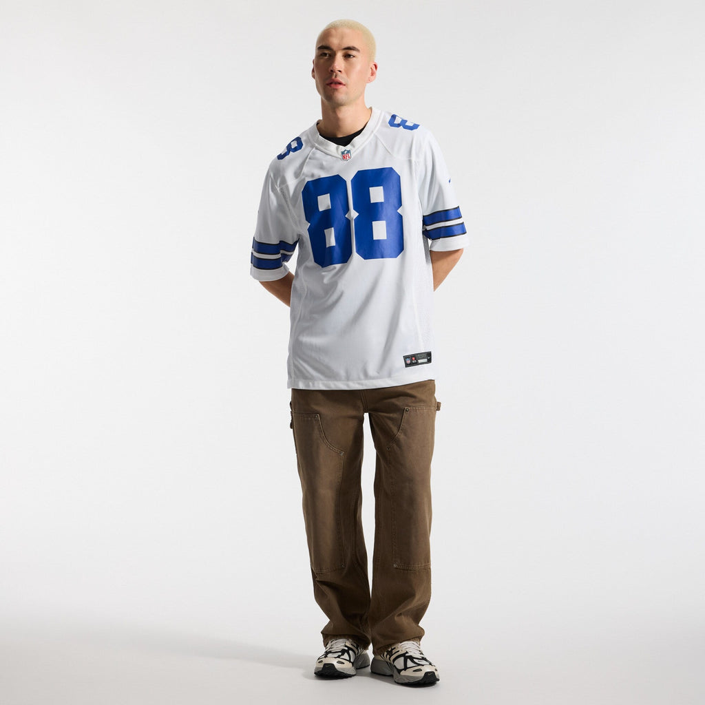 Dallas Cowboys CeeDee Lamb White Game Team Football Jersey