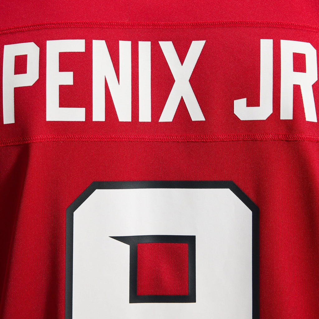 Atlanta Falcons Michael Penix Jr. Red Game Football Jersey