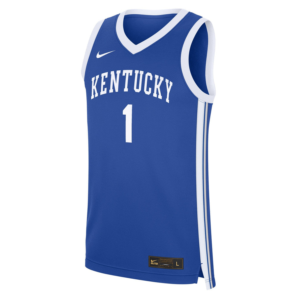 Devin Booker Royal Kentucky Wildcats Road Replica Basketball Jersey