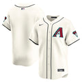 Arizona Diamondbacks Cream Home Limited Baseball Jersey
