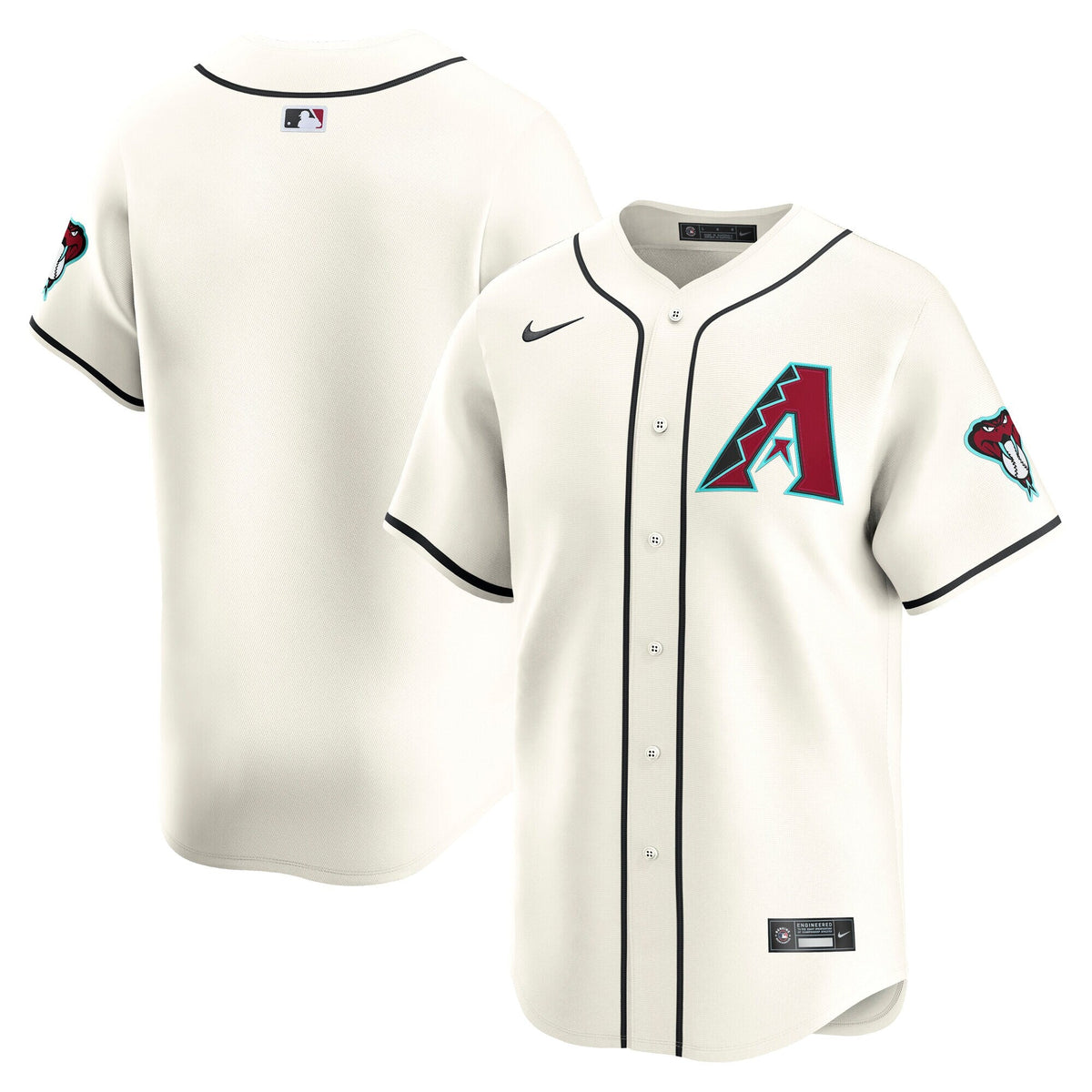 Arizona Diamondbacks Cream Home Limited Baseball Jersey