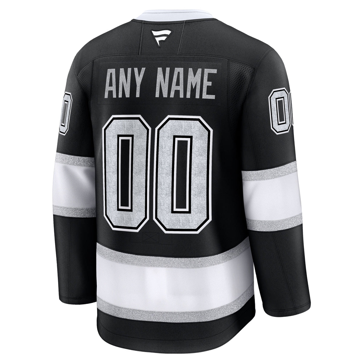 Los Angeles Kings Black Home Premium Custom Jersey