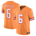 Tampa Bay Buccaneers Baker Mayfield Orange 2nd Alternate Vapor F.U.S.E. Limited Football Jersey