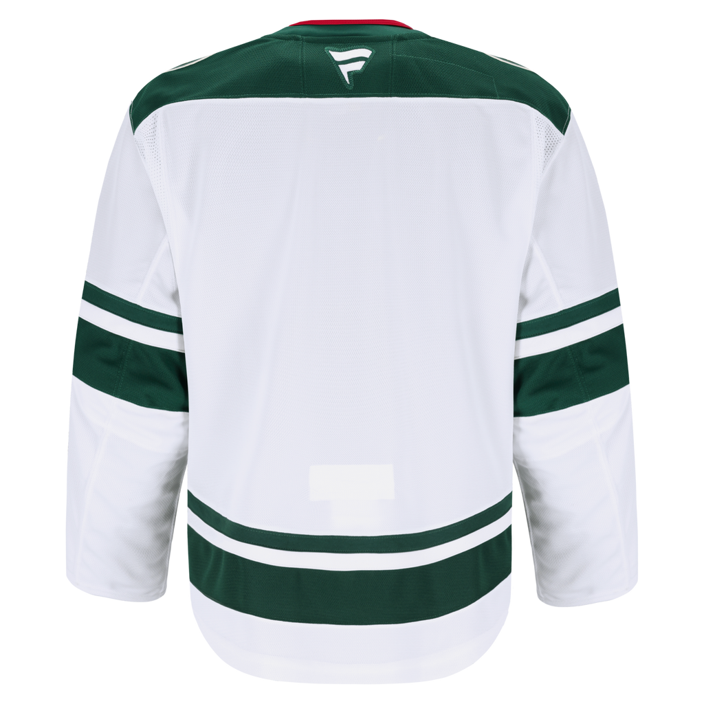 Minnesota Wild White Away Pro Jersey