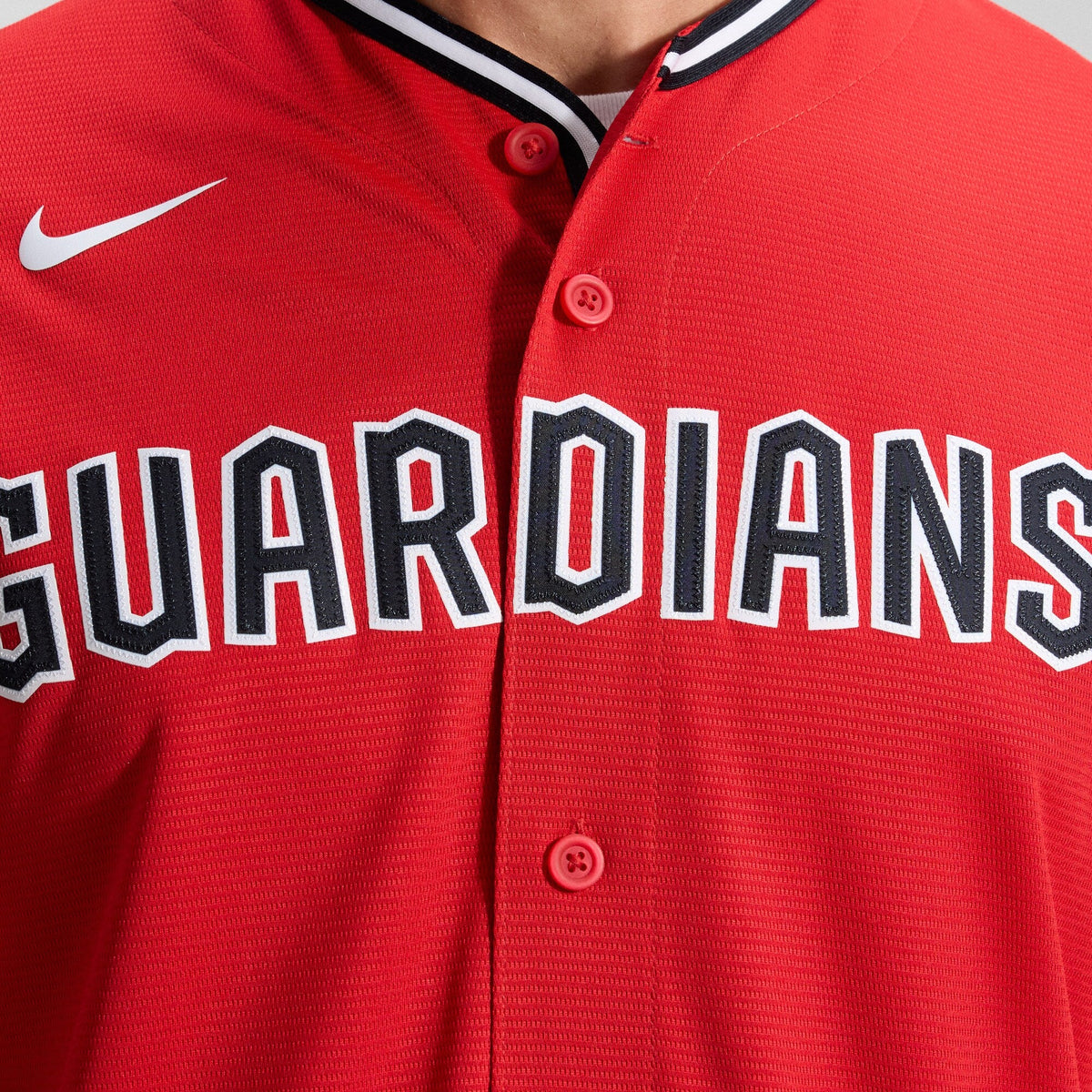 Cleveland Guardians Red Alternate 2 Replica Baseball Jersey