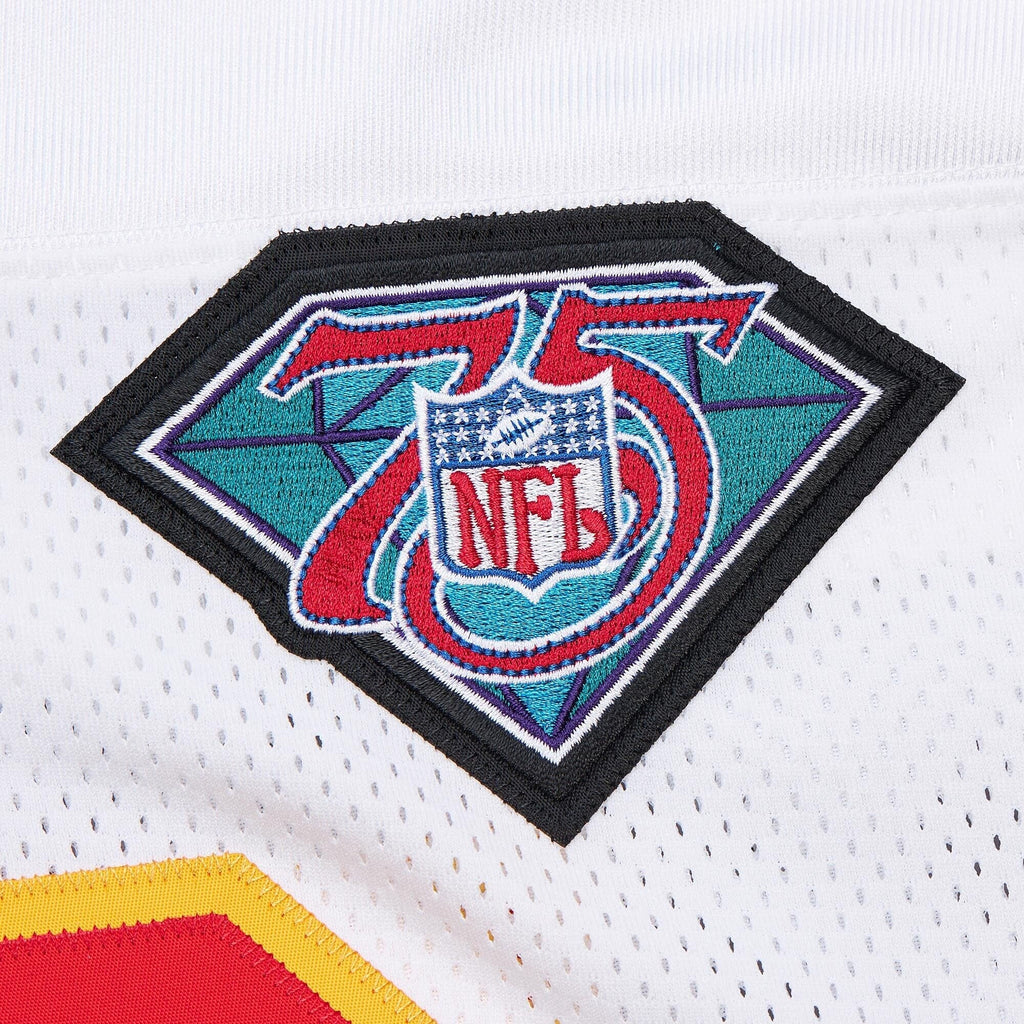 Kansas City Chiefs 1994 Derrick Thomas White Throwback Retired Player Football Jersey
