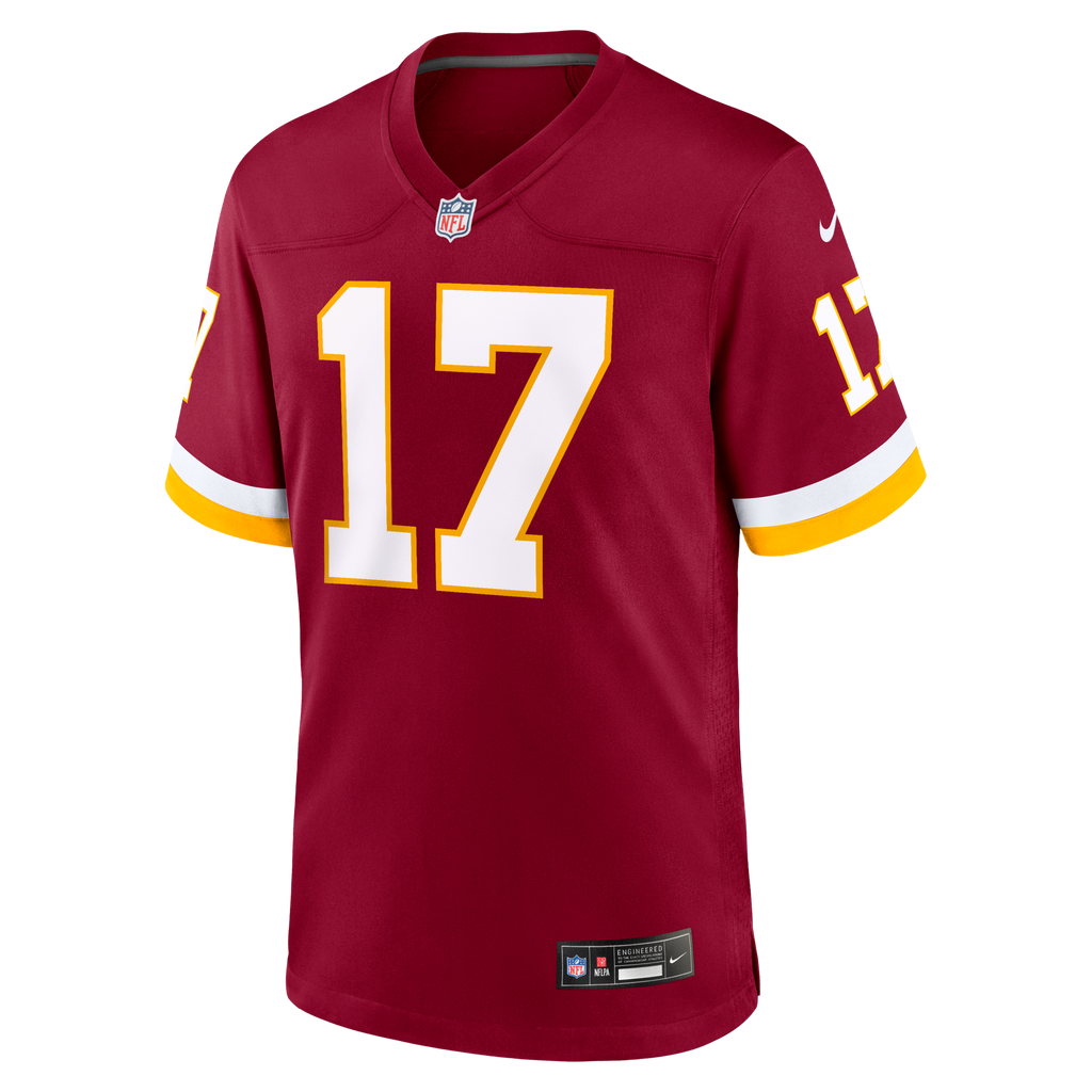 Washington Commanders Terry McLaurin Burgundy Game Football Jersey