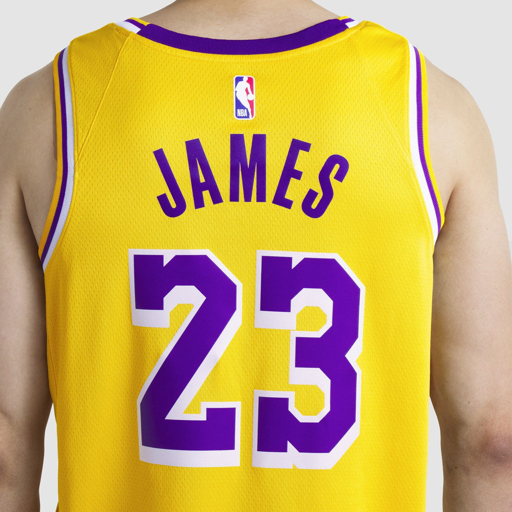 Los Angeles Lakers Icon Swingman Jersey - Lebron James
