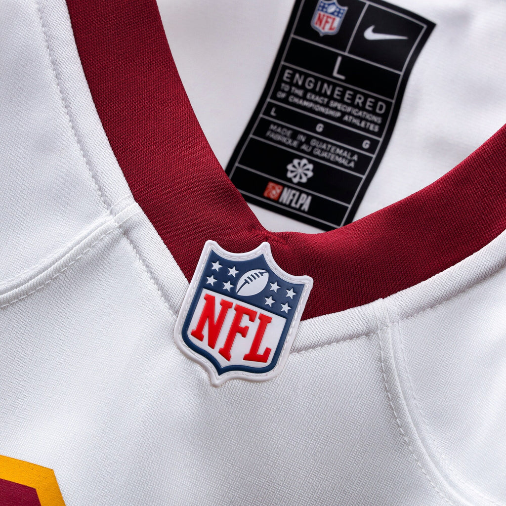 Washington Commanders Art Monk White Alternate 2 Super Bowl Era Game Football Jersey