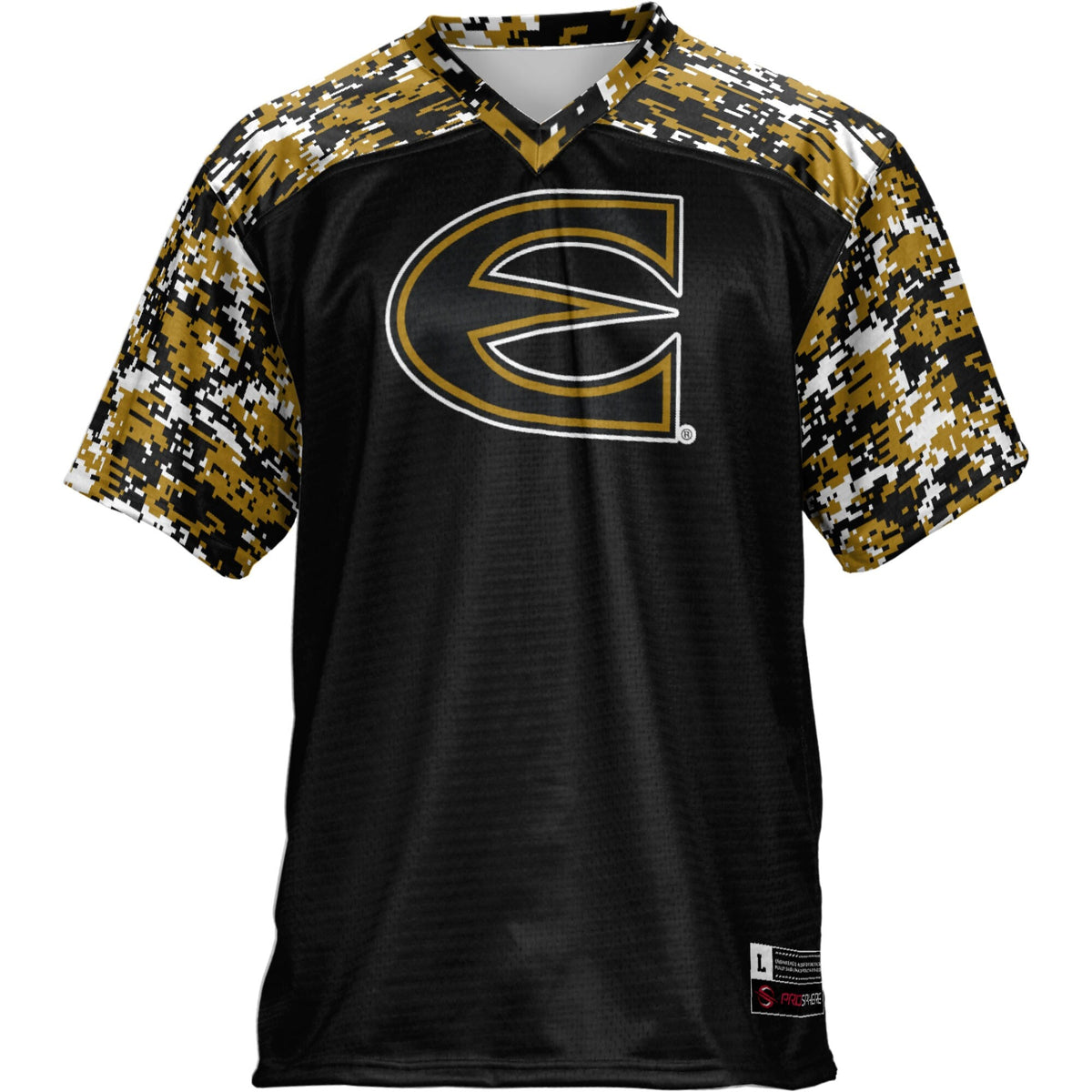 Emporia State Hornets Football Jersey - Black