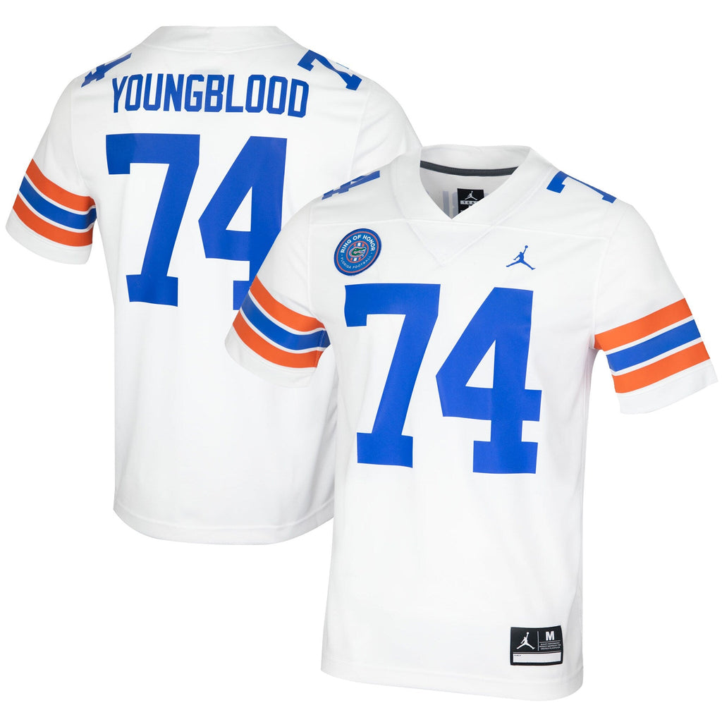 Jack Youngblood Florida Gators Ring of Honor Untouchable Replica Jersey - White