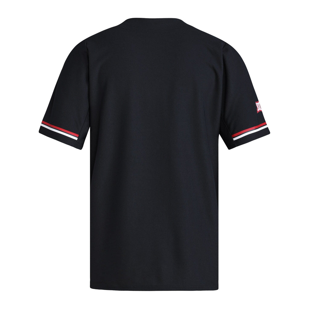 Black Texas Tech Red Raiders Replica Baseball Jersey