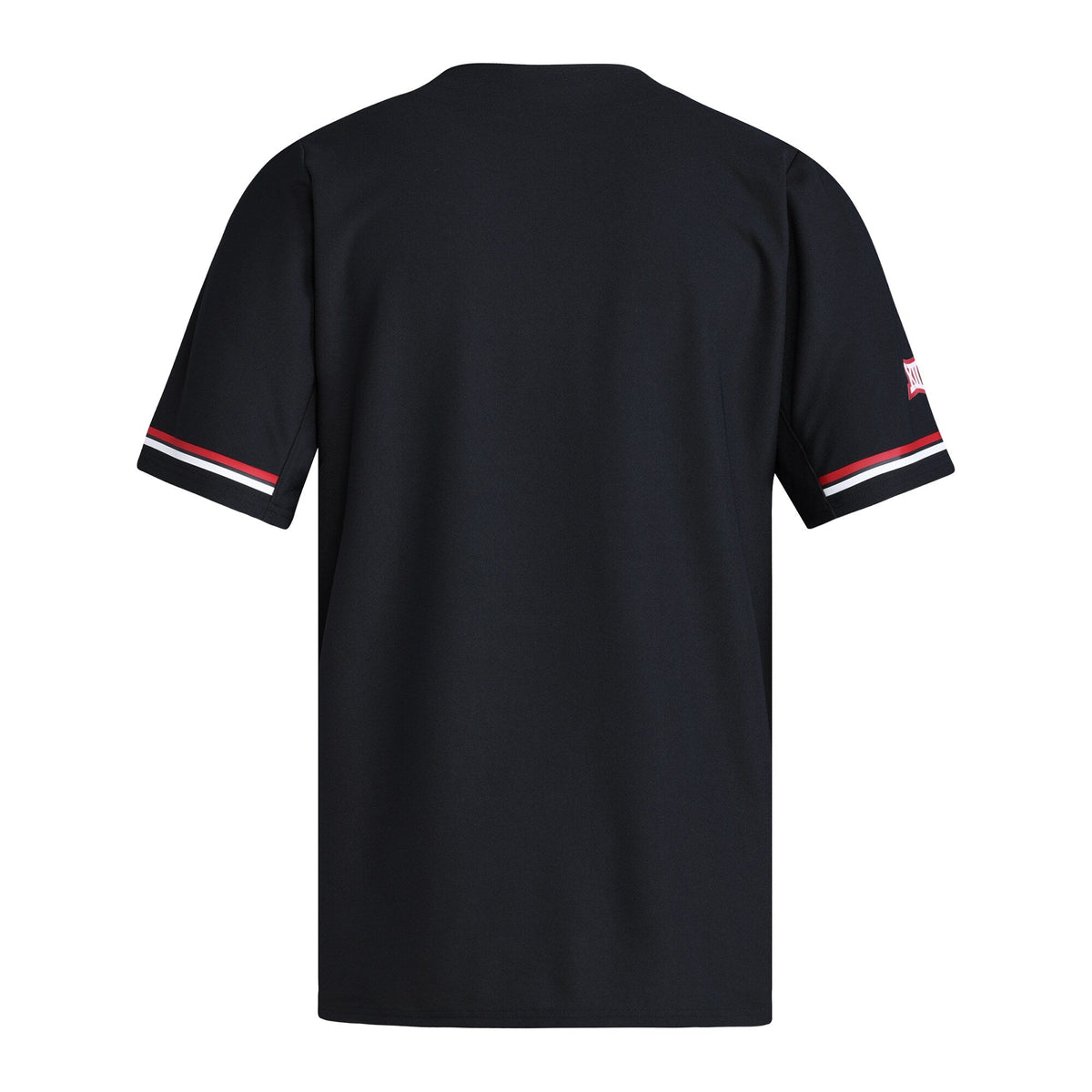 Black Texas Tech Red Raiders Replica Baseball Jersey