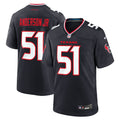 Houston Texans Will Anderson Jr. Navy Game Football Jersey