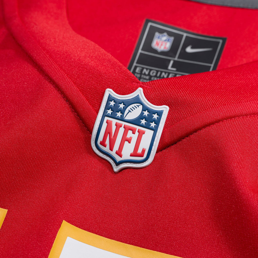 Kansas City Chiefs Robert Tonyan Red Team Game Football Jersey