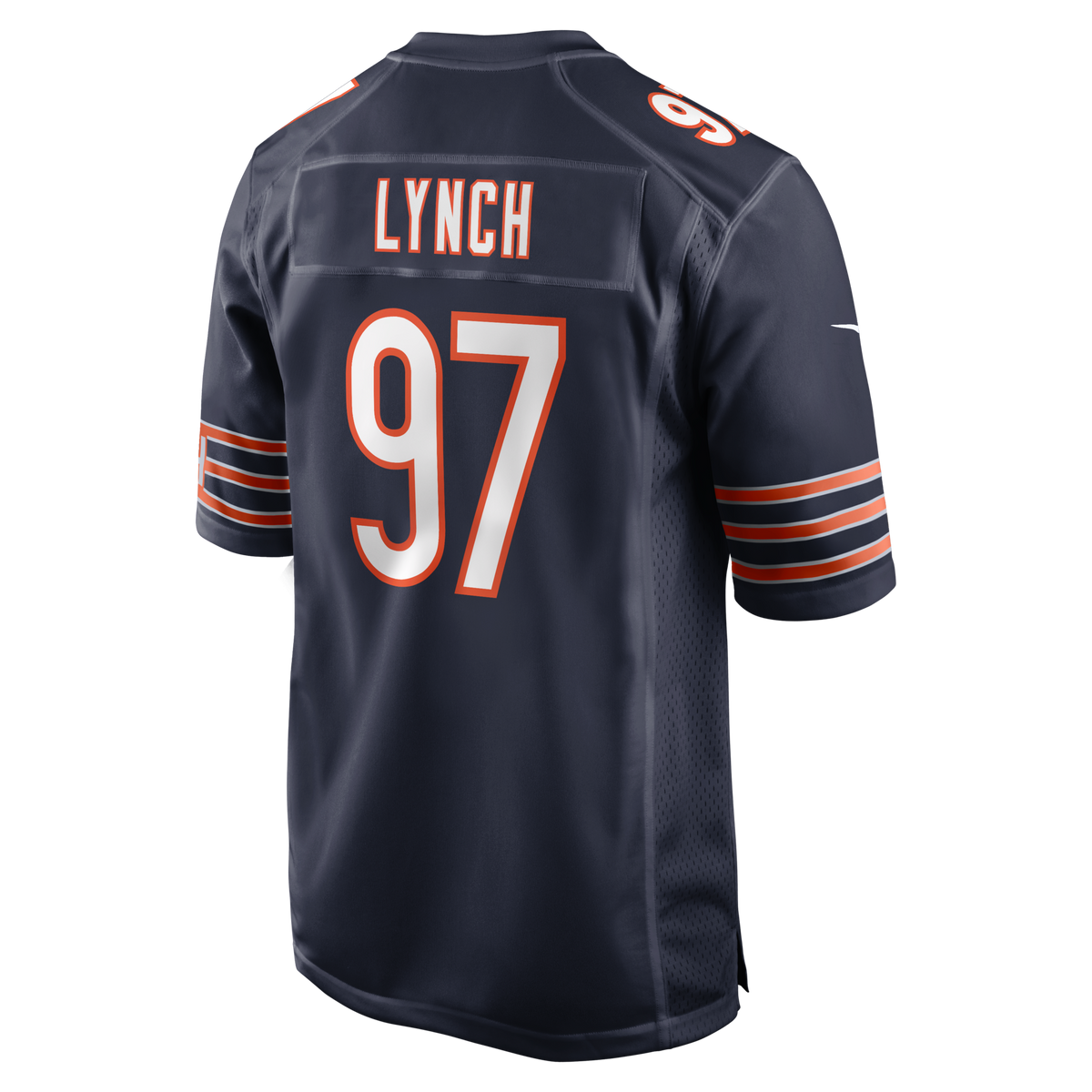 Chicago Bears James Lynch Navy Team Game Football Jersey