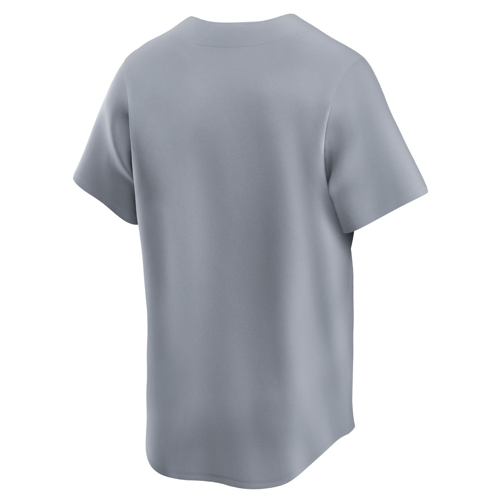 Brooklyn Dodgers Gray Cooperstown Collection Limited Baseball Jersey