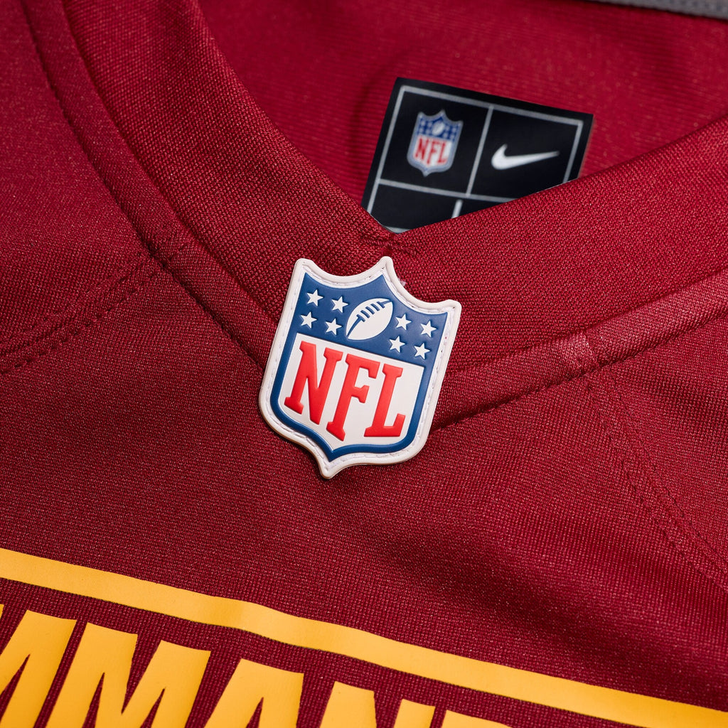 Washington Commanders Javontae Jean-Baptiste Burgundy Game Football Jersey