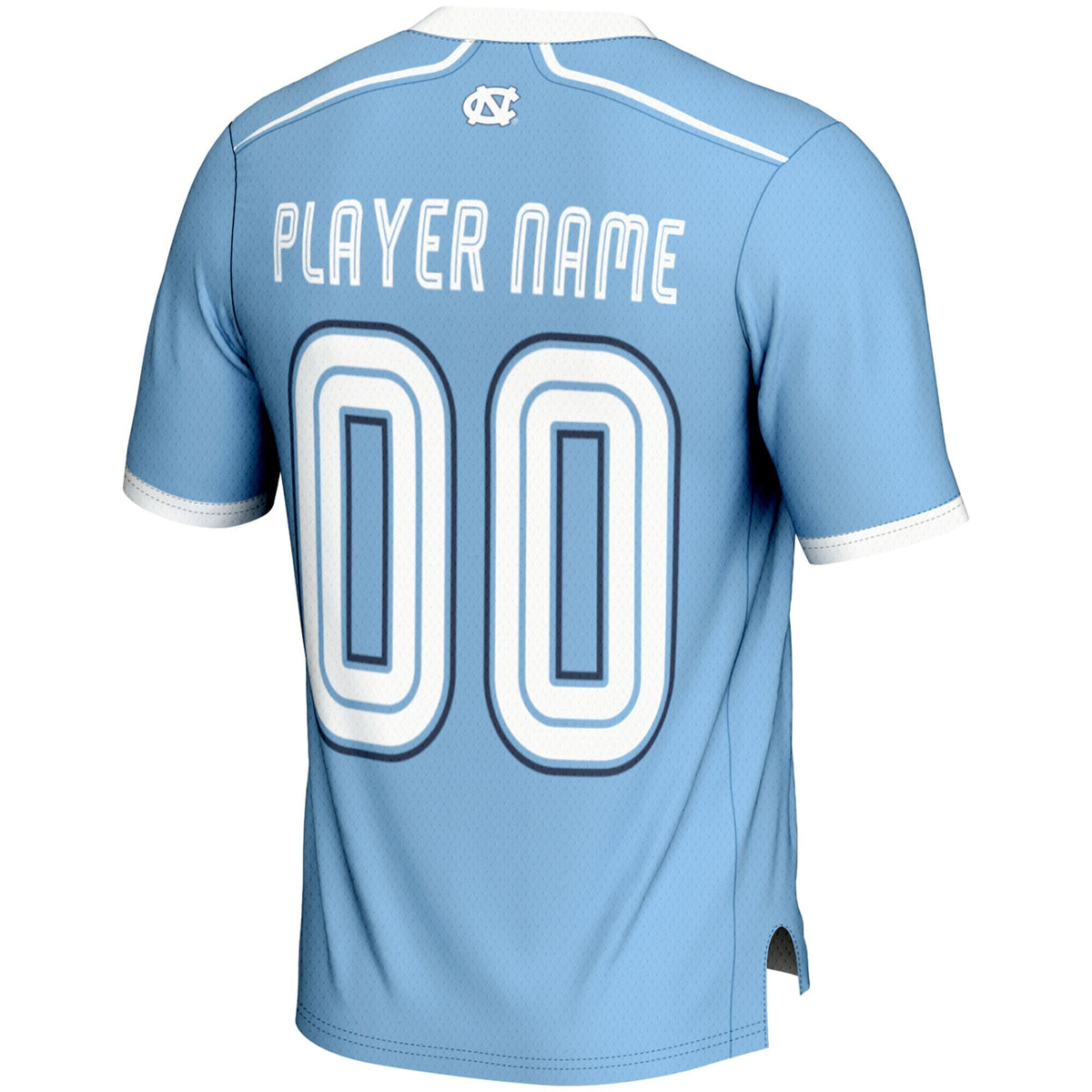 North Carolina Tar Heels NIL Pick-A-Player Lightweight Lacrosse Jersey - Carolina Blue
