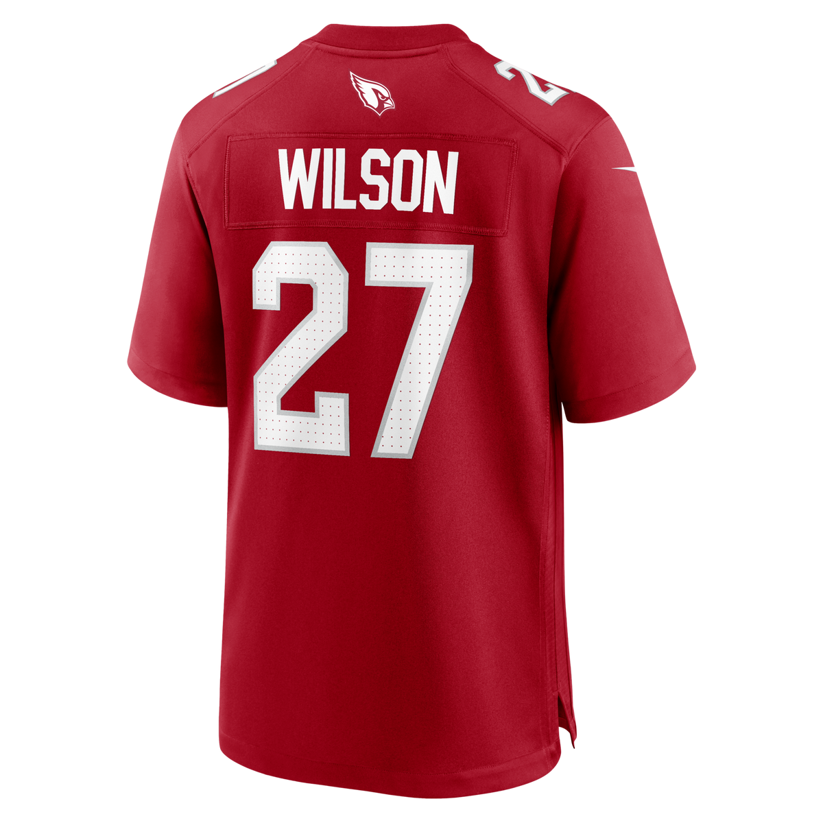 Arizona Cardinals Divaad Wilson Cardinal Team Game Football Jersey