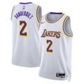 Los Angeles Lakers Association Edition Swingman Jersey - White - Jarred Vanderbilt