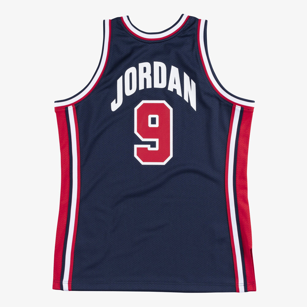 USA Basketball Jersey Michael Jordan 1992 Navy