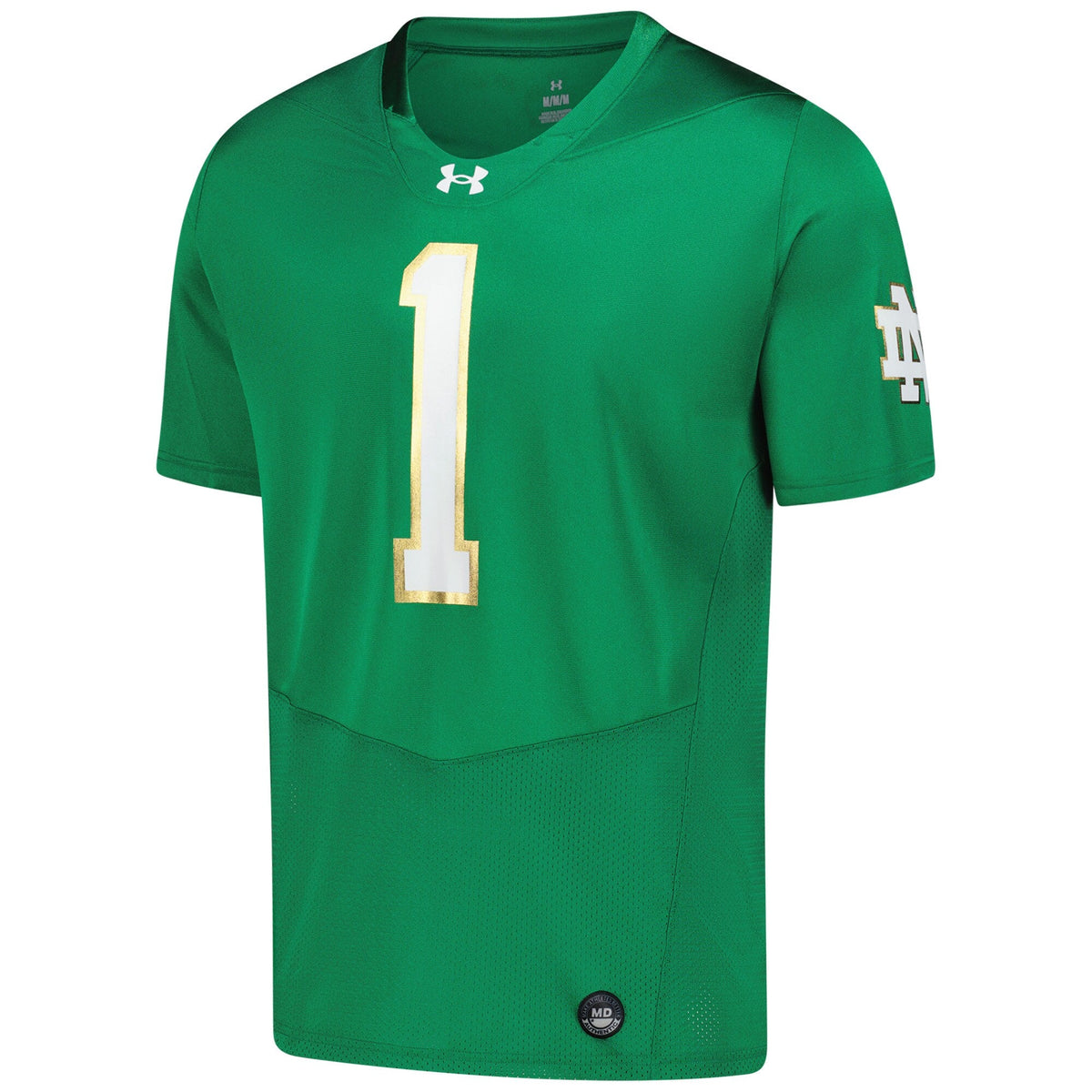 Notre Dame Fighting Irish Replica Football Jersey - Green