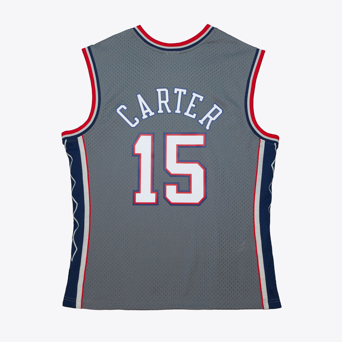 New Jersey Nets Vince Carter 2004 Alternate Jersey - Grey
