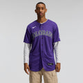 Colorado Rockies Purple Alternate Baseball Jersey