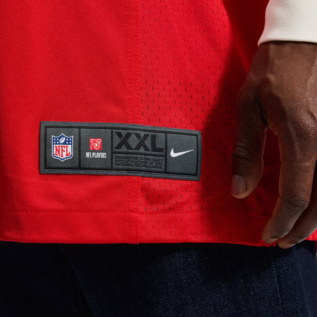 Buffalo Bills Josh Allen Red Alternate Game Football Jersey