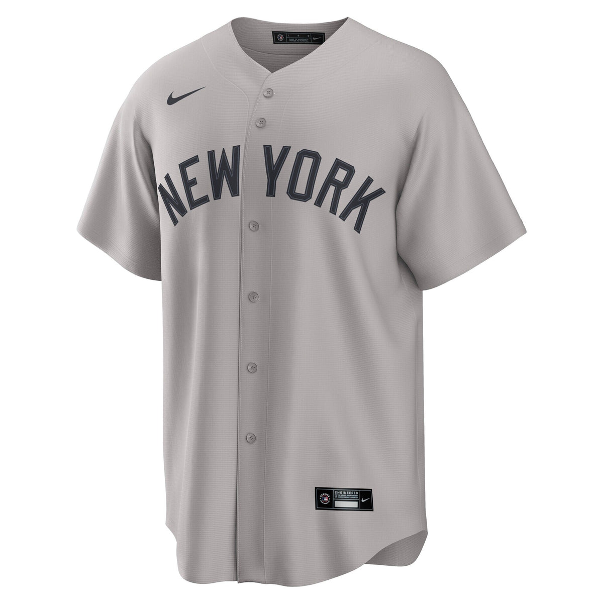 New York Yankees Paul Goldschmidt Gray Road Replica Baseball Jersey
