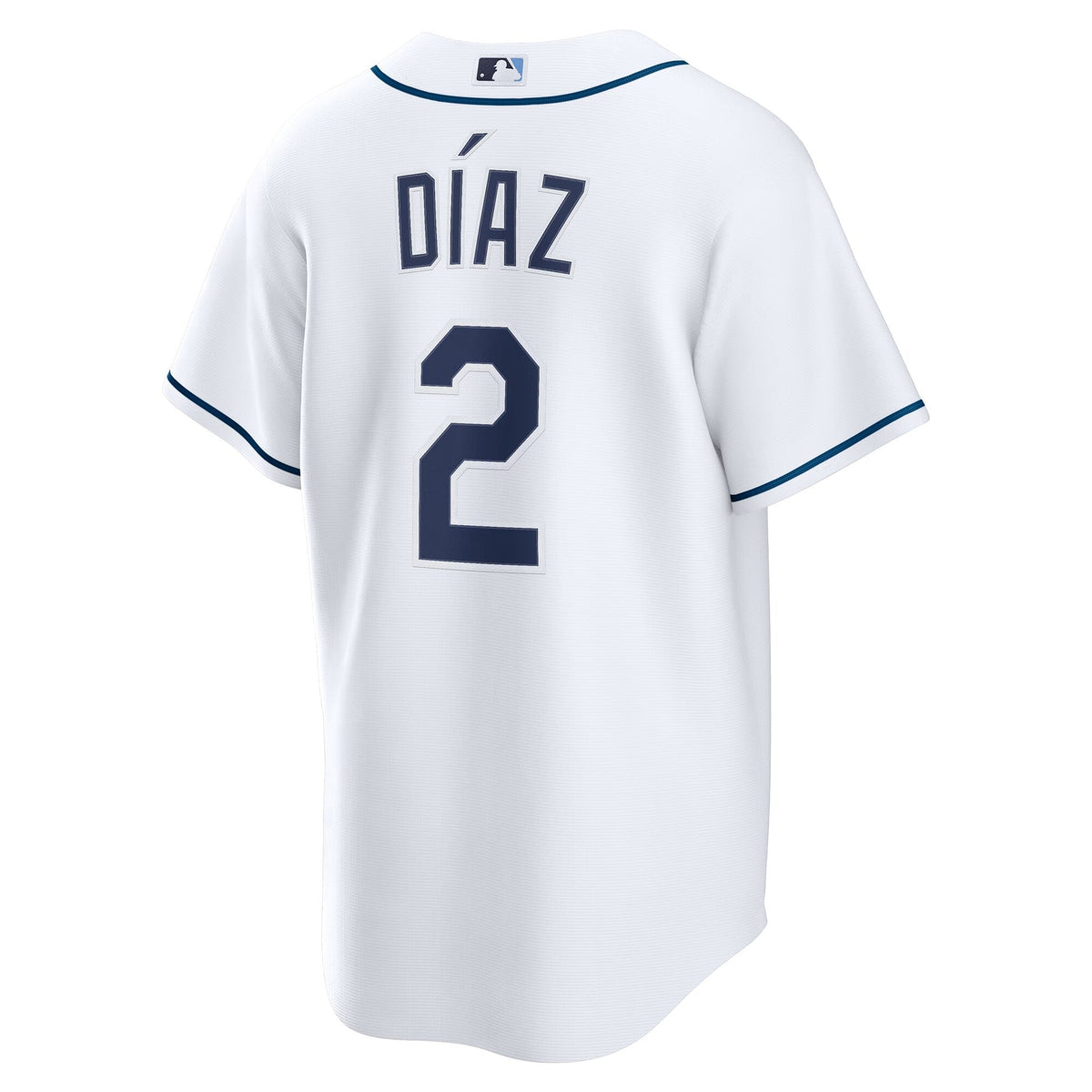 Tampa Bay Rays Yandy Díaz White Home Replica Baseball Jersey