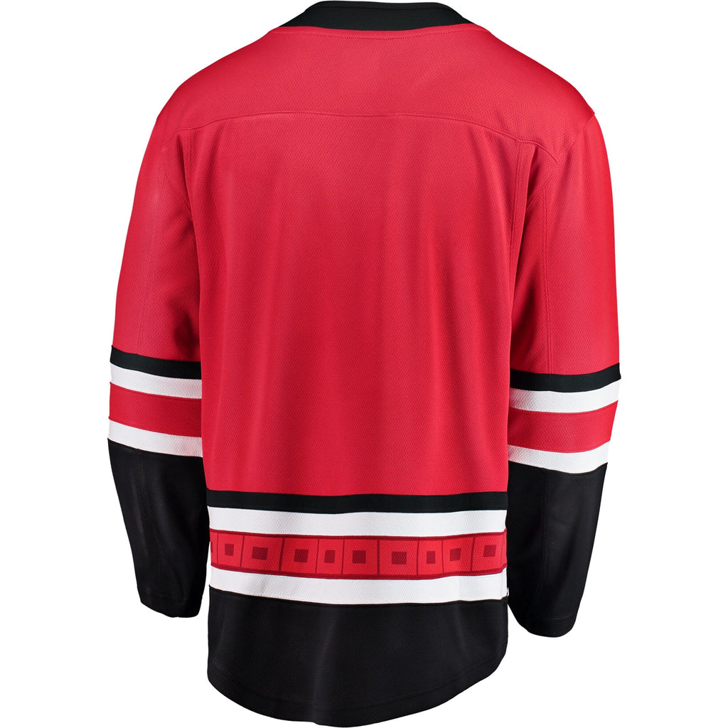Carolina Hurricanes Red Breakaway Alternate Hockey Jersey