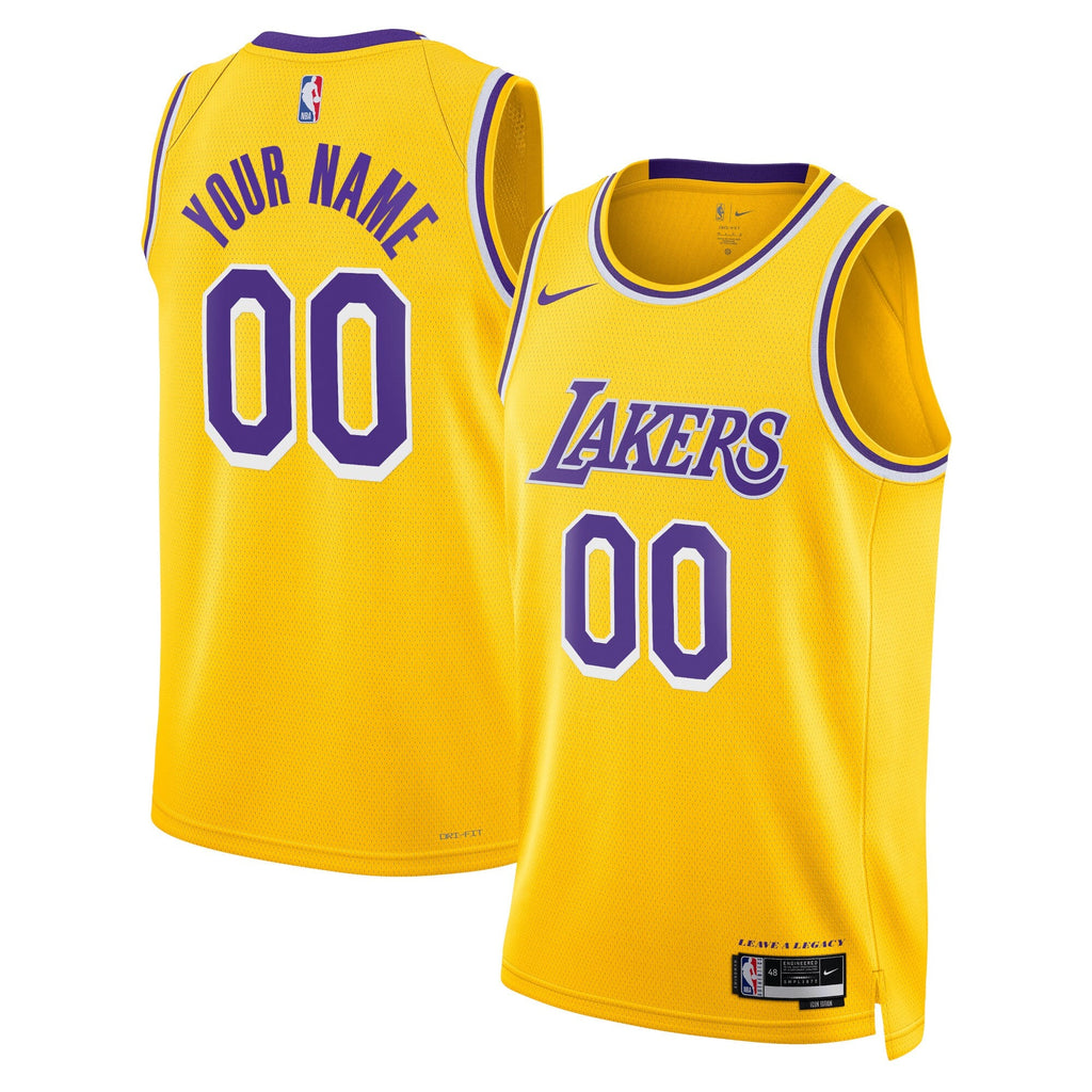 Los Angeles Lakers Icon Swingman Jersey - Custom