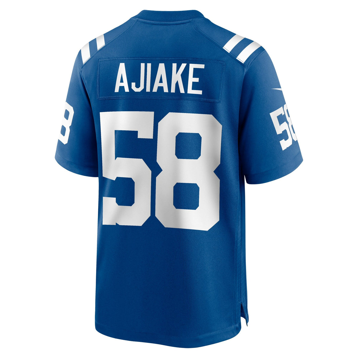 Indianapolis Colts Austin Ajiake Royal Game Football Jersey