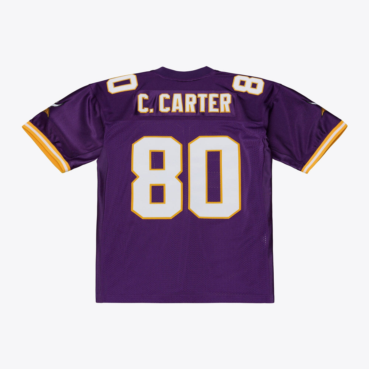 Minnesota Vikings Cris Carter Purple 2001 Throwback Football Jersey