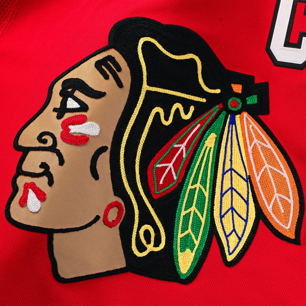Chicago Blackhawks Red Home Premium Jersey
